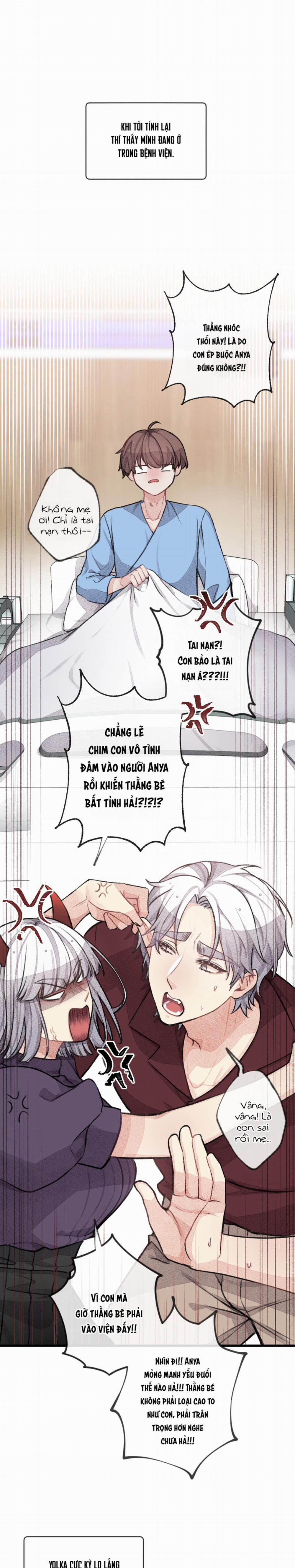 Trong Tâm Trí Của Quý Ngài Beta 89 trang 0