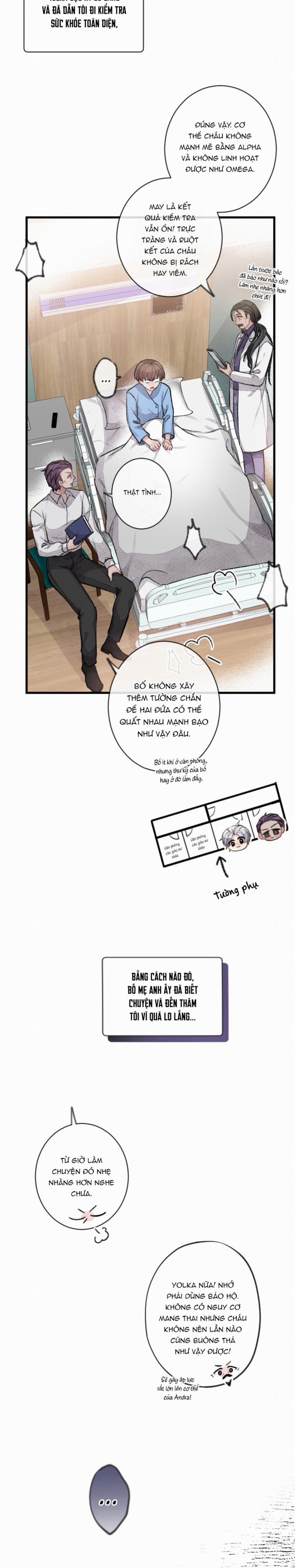 Trong Tâm Trí Của Quý Ngài Beta 89 trang 1