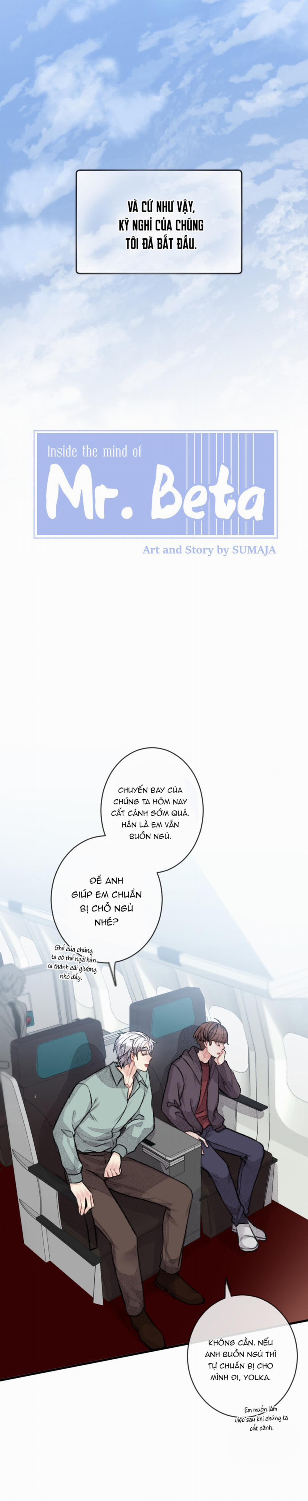 Trong Tâm Trí Của Quý Ngài Beta 89 trang 3