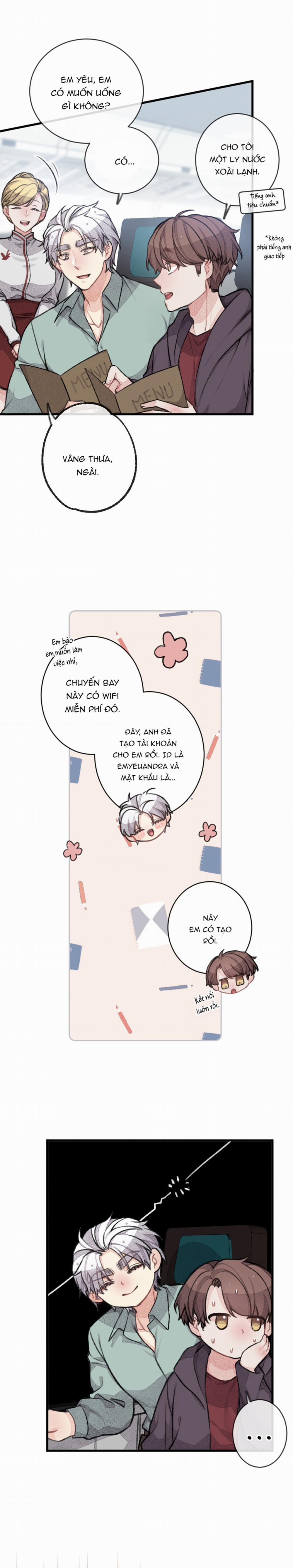 Trong Tâm Trí Của Quý Ngài Beta 89 trang 4