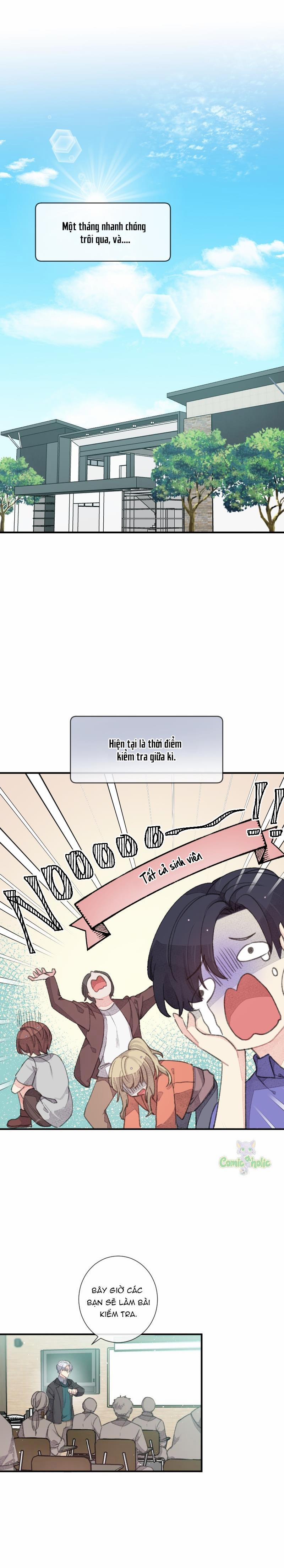 Trong Tâm Trí Của Quý Ngài Beta 9 trang 0