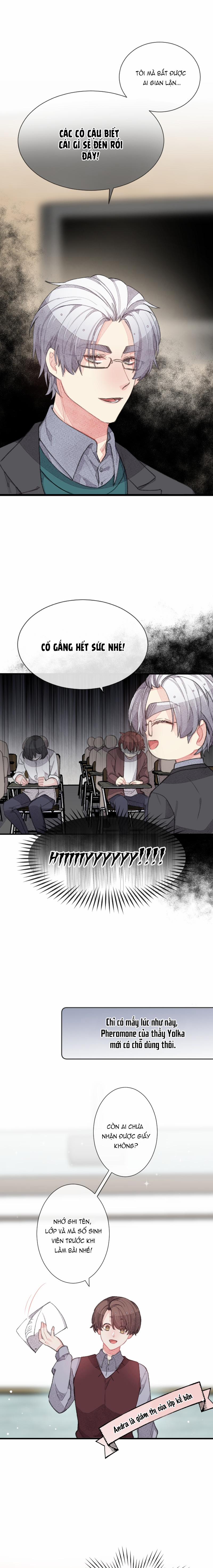 Trong Tâm Trí Của Quý Ngài Beta 9 trang 1