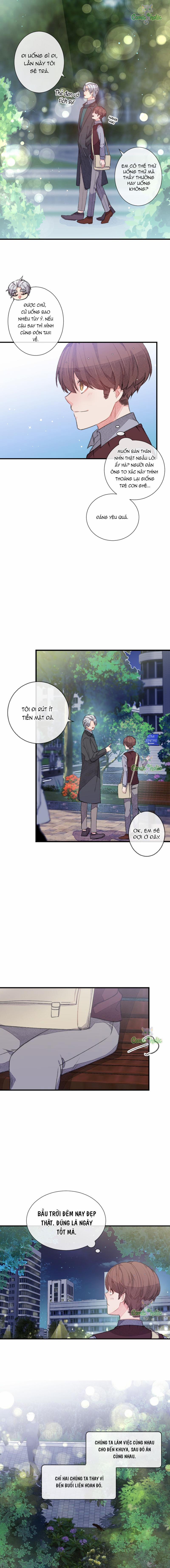 Trong Tâm Trí Của Quý Ngài Beta 9 trang 10