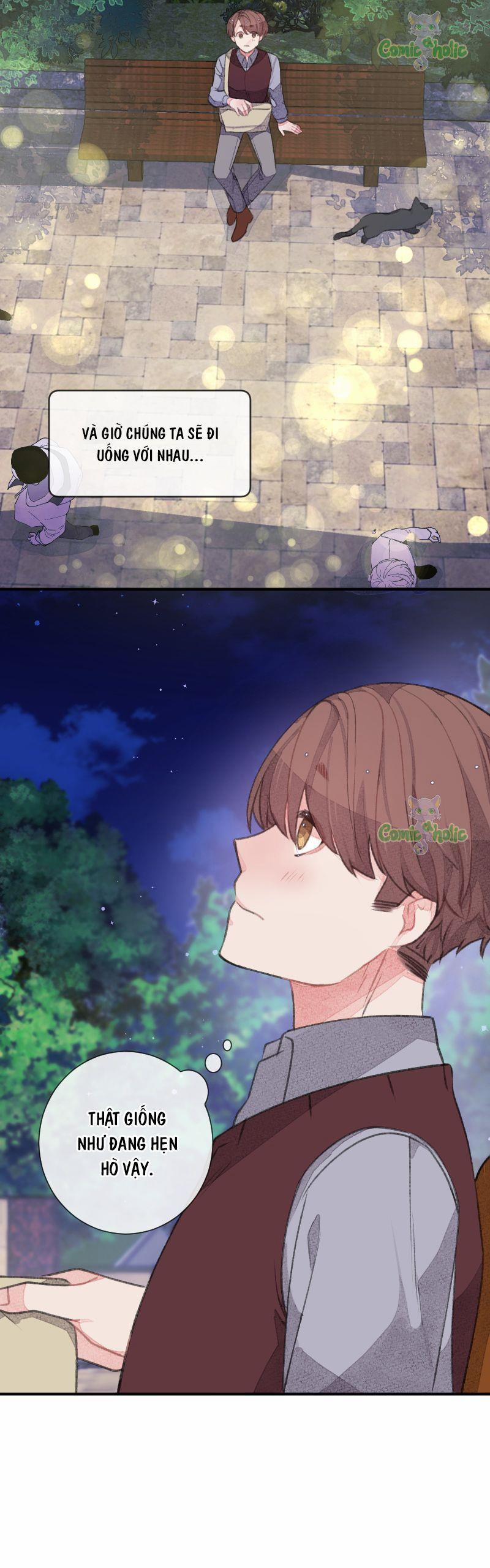 Trong Tâm Trí Của Quý Ngài Beta 9 trang 11