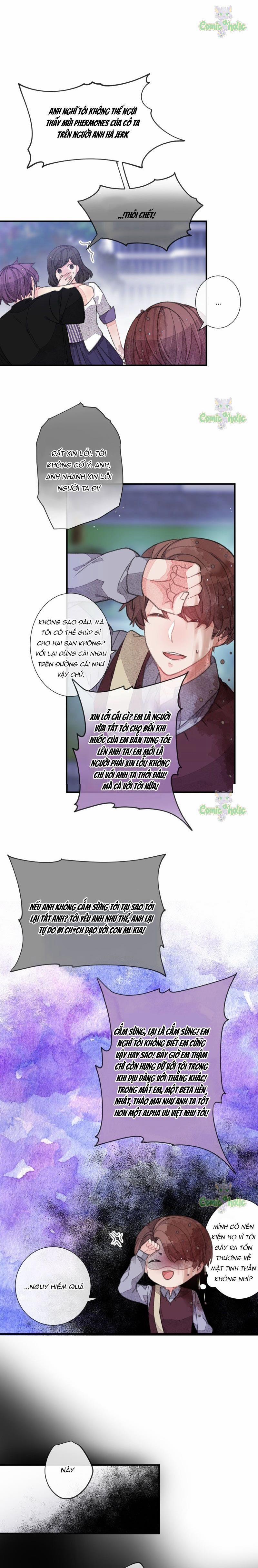 Trong Tâm Trí Của Quý Ngài Beta 9 trang 13