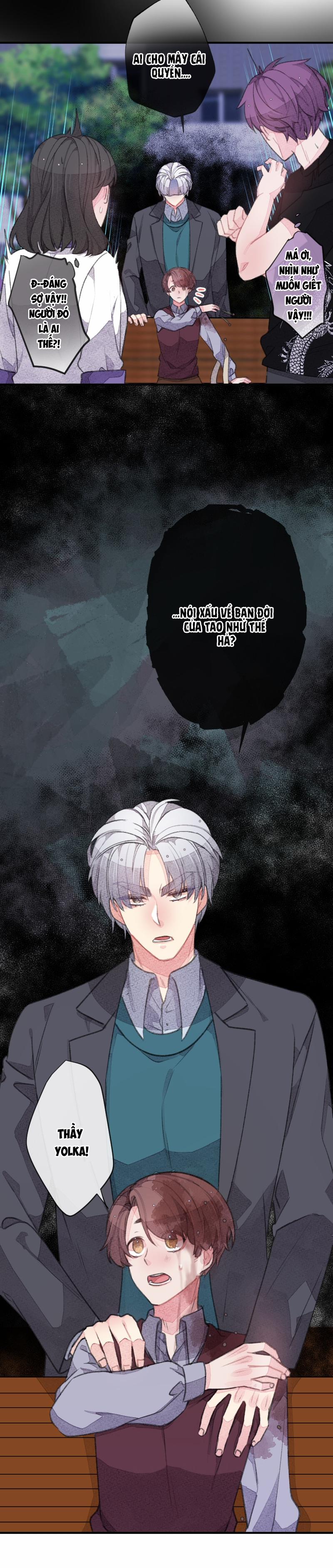 Trong Tâm Trí Của Quý Ngài Beta 9 trang 14