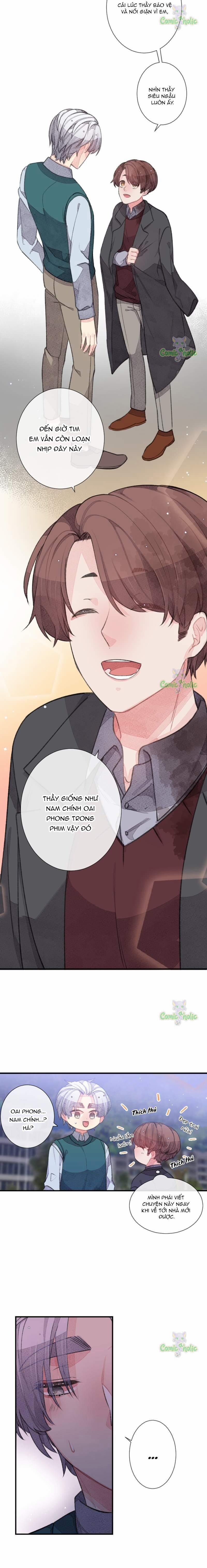 Trong Tâm Trí Của Quý Ngài Beta 9 trang 16