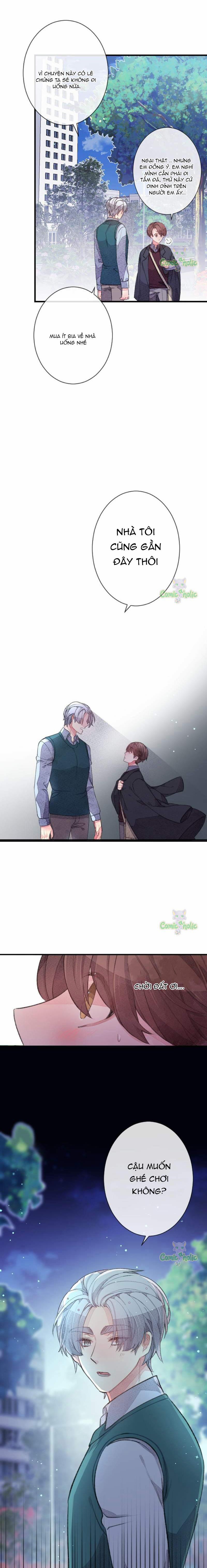 Trong Tâm Trí Của Quý Ngài Beta 9 trang 17