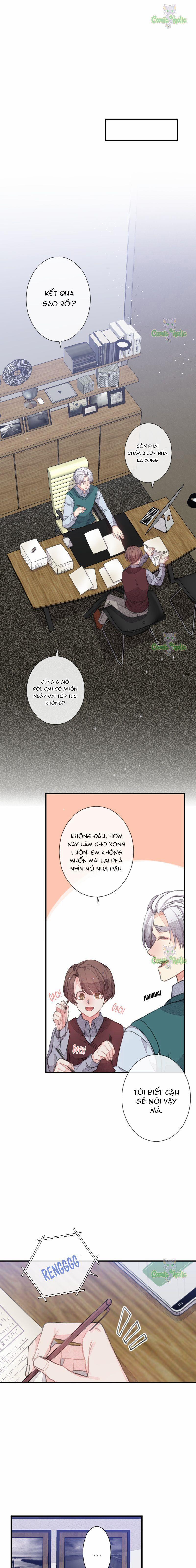 Trong Tâm Trí Của Quý Ngài Beta 9 trang 3