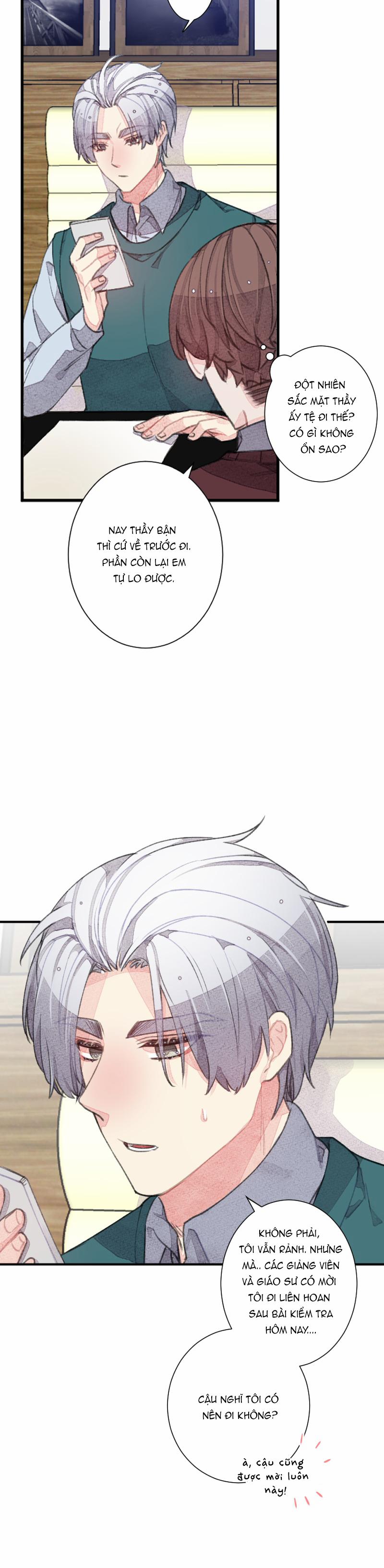 Trong Tâm Trí Của Quý Ngài Beta 9 trang 4