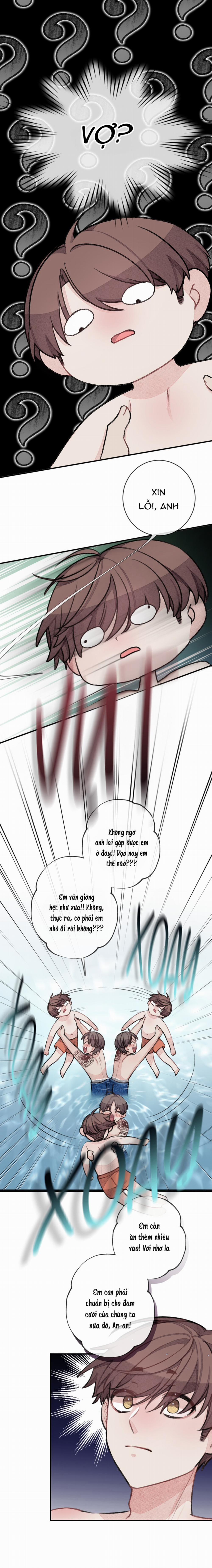 Trong Tâm Trí Của Quý Ngài Beta 91 trang 0