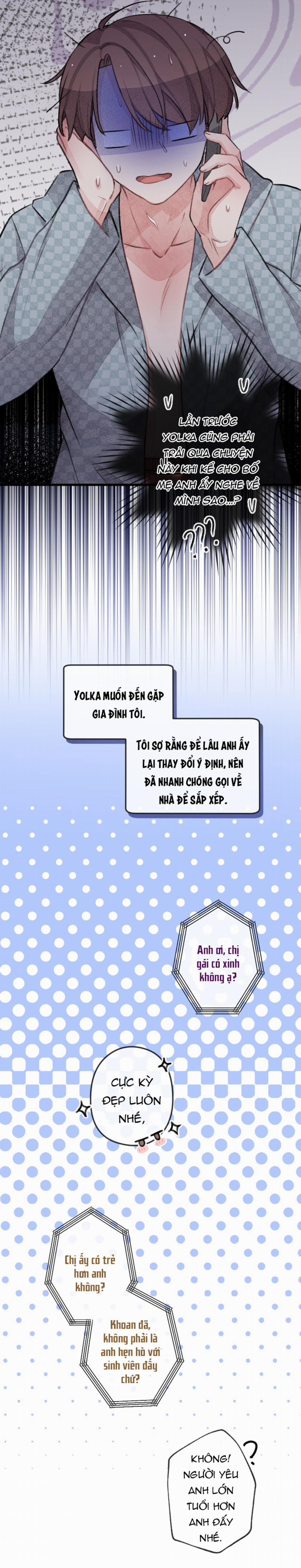 Trong Tâm Trí Của Quý Ngài Beta 92 trang 1