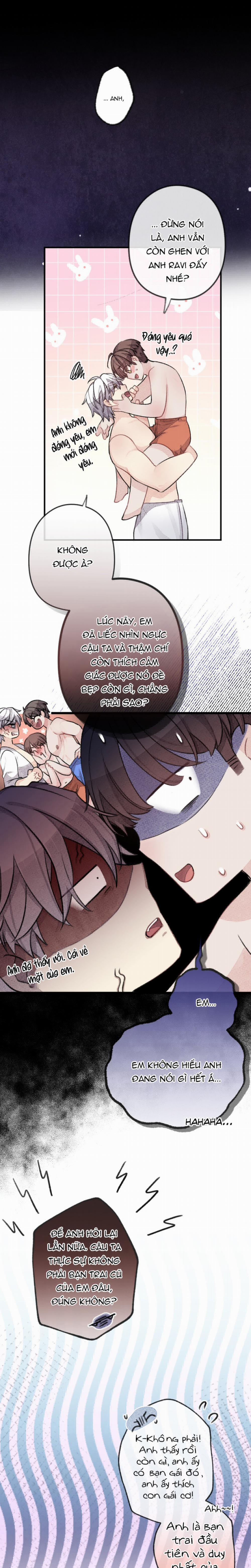 Trong Tâm Trí Của Quý Ngài Beta 92 trang 12