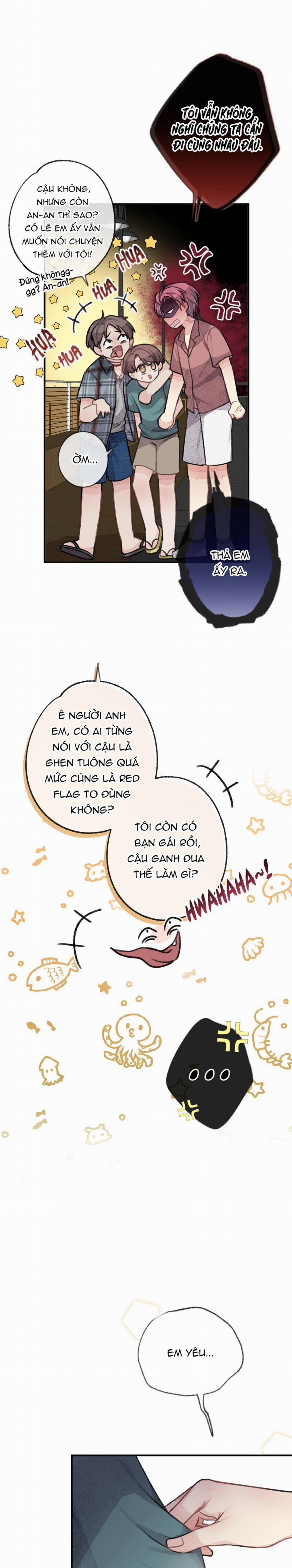 Trong Tâm Trí Của Quý Ngài Beta 93 trang 15