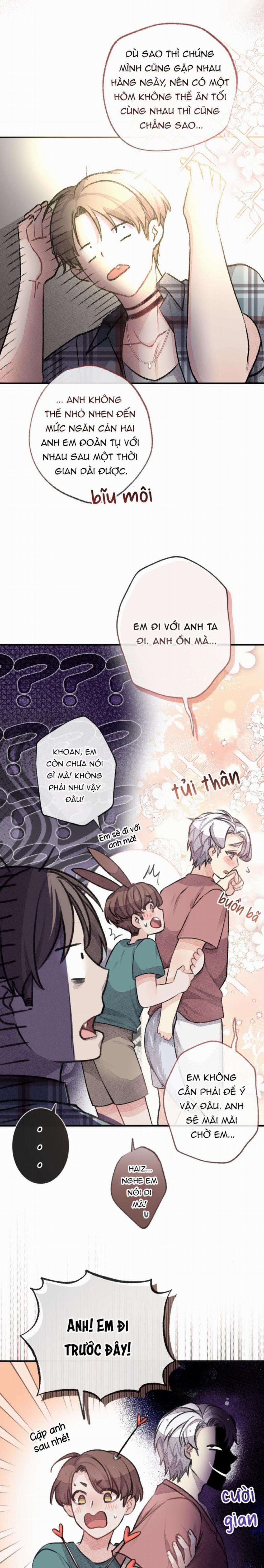 Trong Tâm Trí Của Quý Ngài Beta 93 trang 17