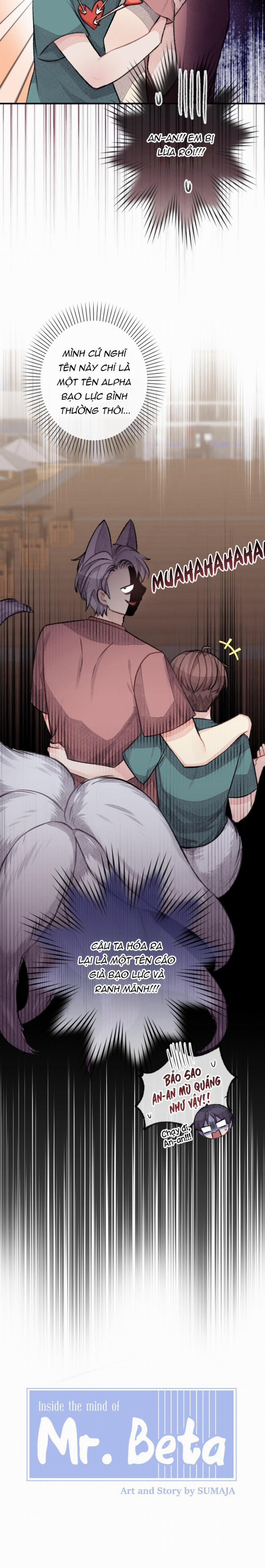 Trong Tâm Trí Của Quý Ngài Beta 93 trang 18