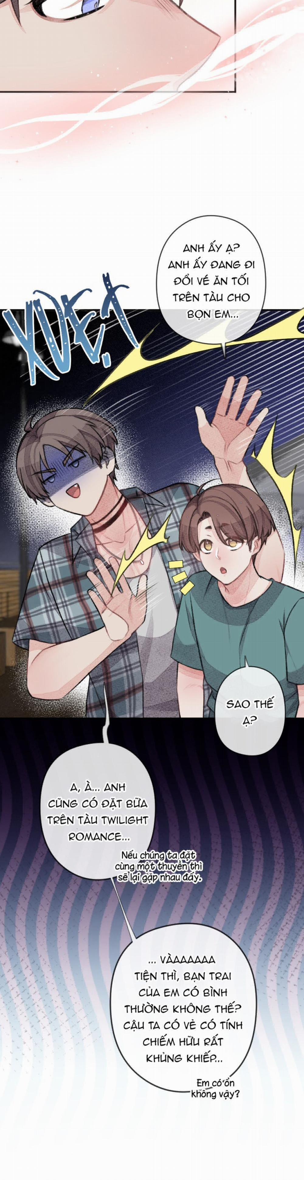 Trong Tâm Trí Của Quý Ngài Beta 93 trang 6