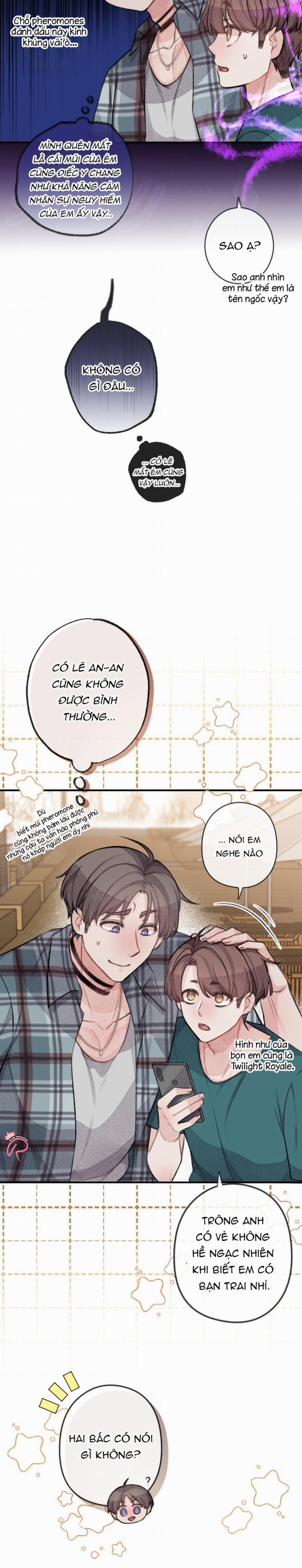 Trong Tâm Trí Của Quý Ngài Beta 93 trang 8