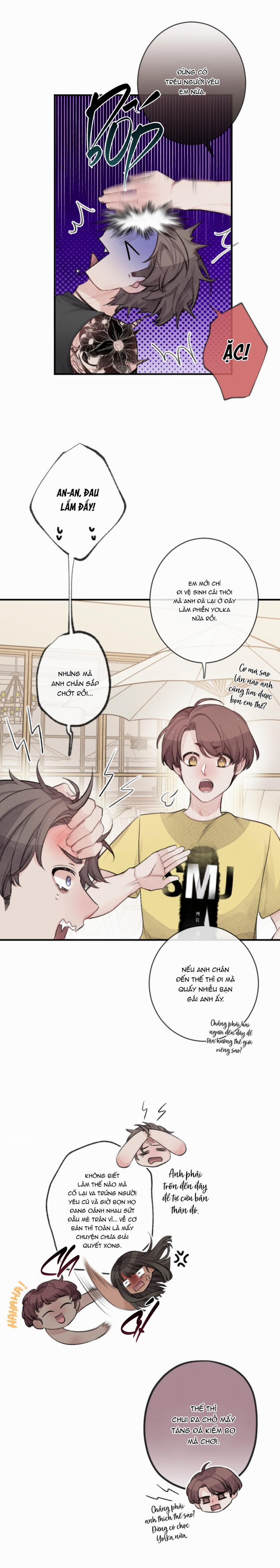 Trong Tâm Trí Của Quý Ngài Beta 94 trang 2