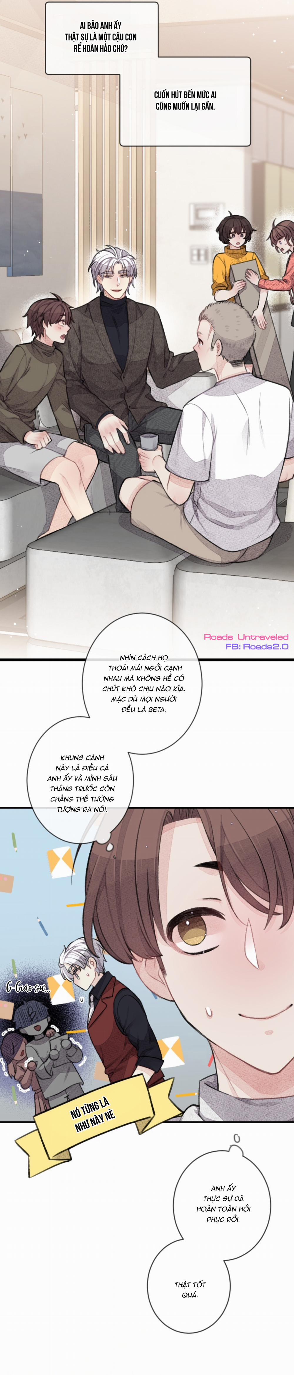 Trong Tâm Trí Của Quý Ngài Beta 95 trang 10