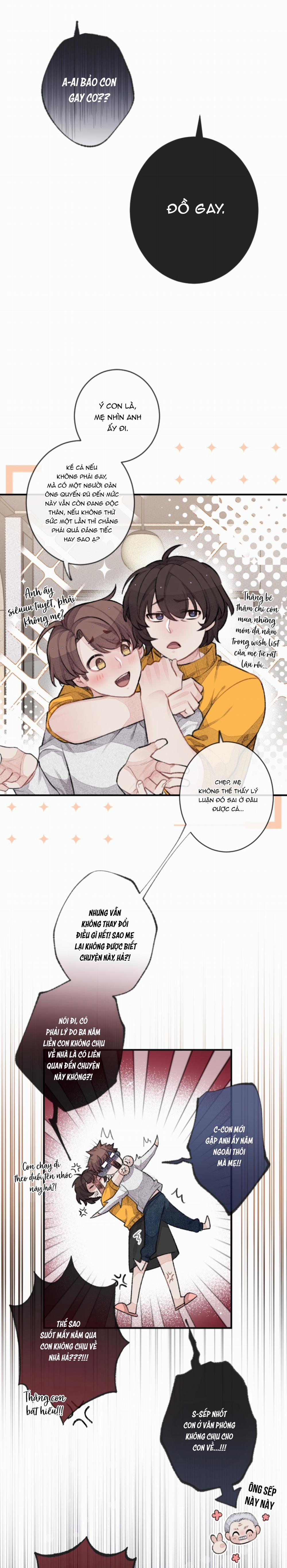 Trong Tâm Trí Của Quý Ngài Beta 95 trang 13