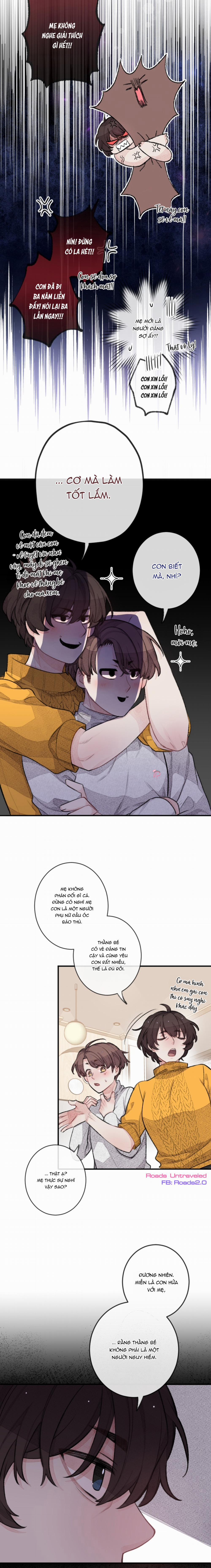 Trong Tâm Trí Của Quý Ngài Beta 95 trang 14