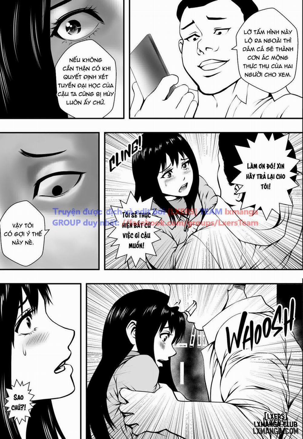 Trong Thời Gian Ôn Thi Lại Oneshot trang 14