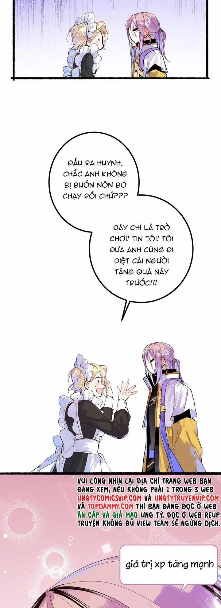 Trong Văn Couple Tìm Lối Thoát 6 trang 21