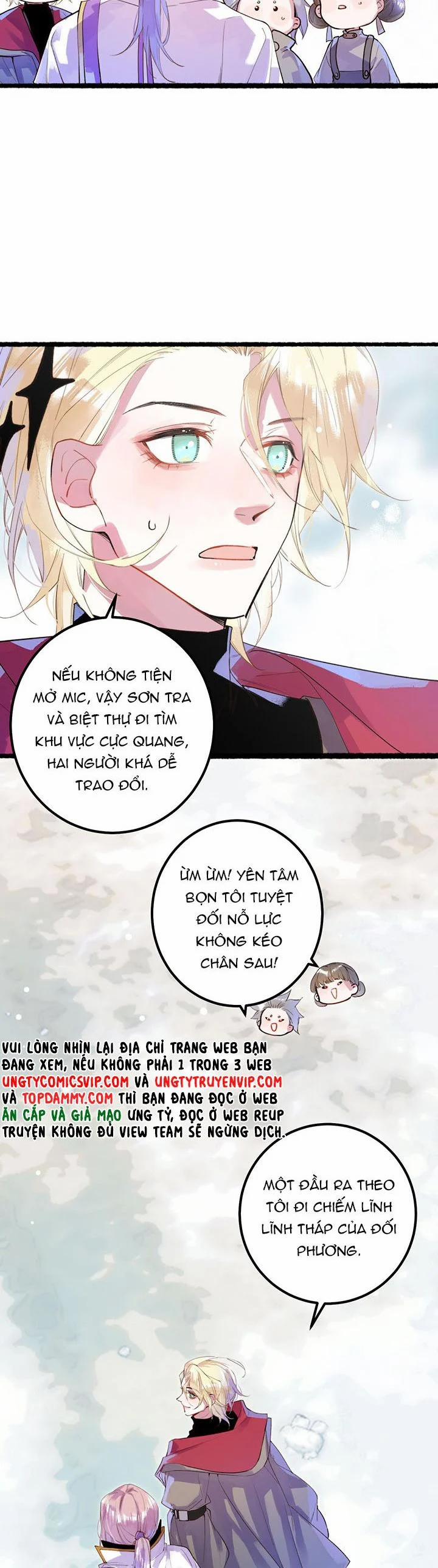 Trong Văn Couple Tìm Lối Thoát 6 trang 9