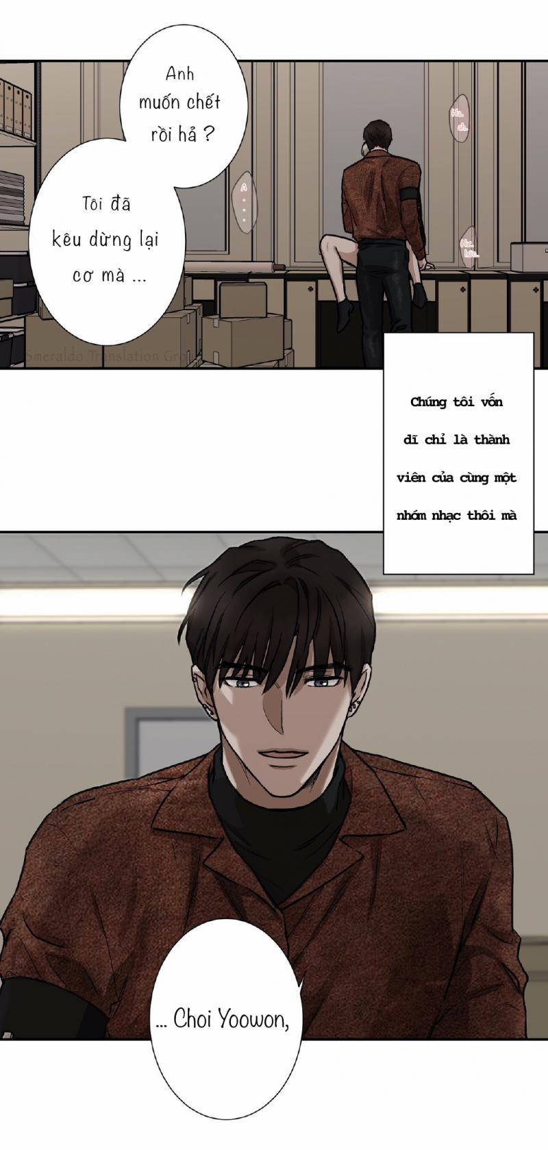 Trong Vòng Bí Mật 1 trang 23