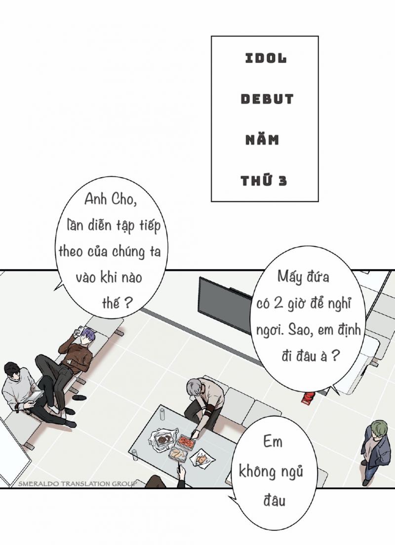 Trong Vòng Bí Mật 1 trang 3