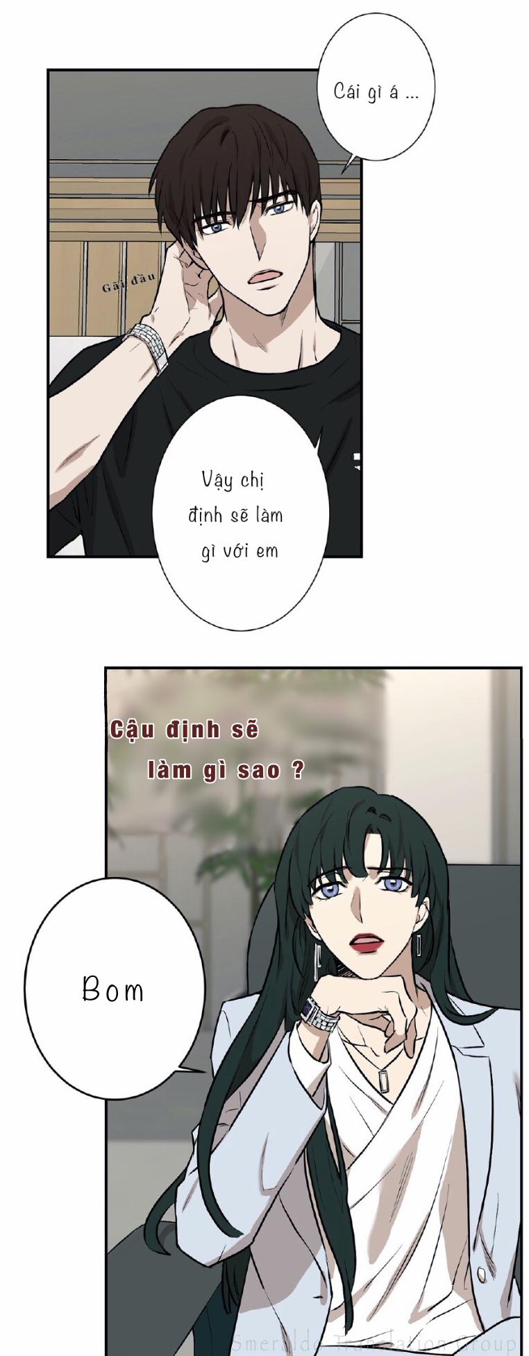 Trong Vòng Bí Mật 1 trang 32