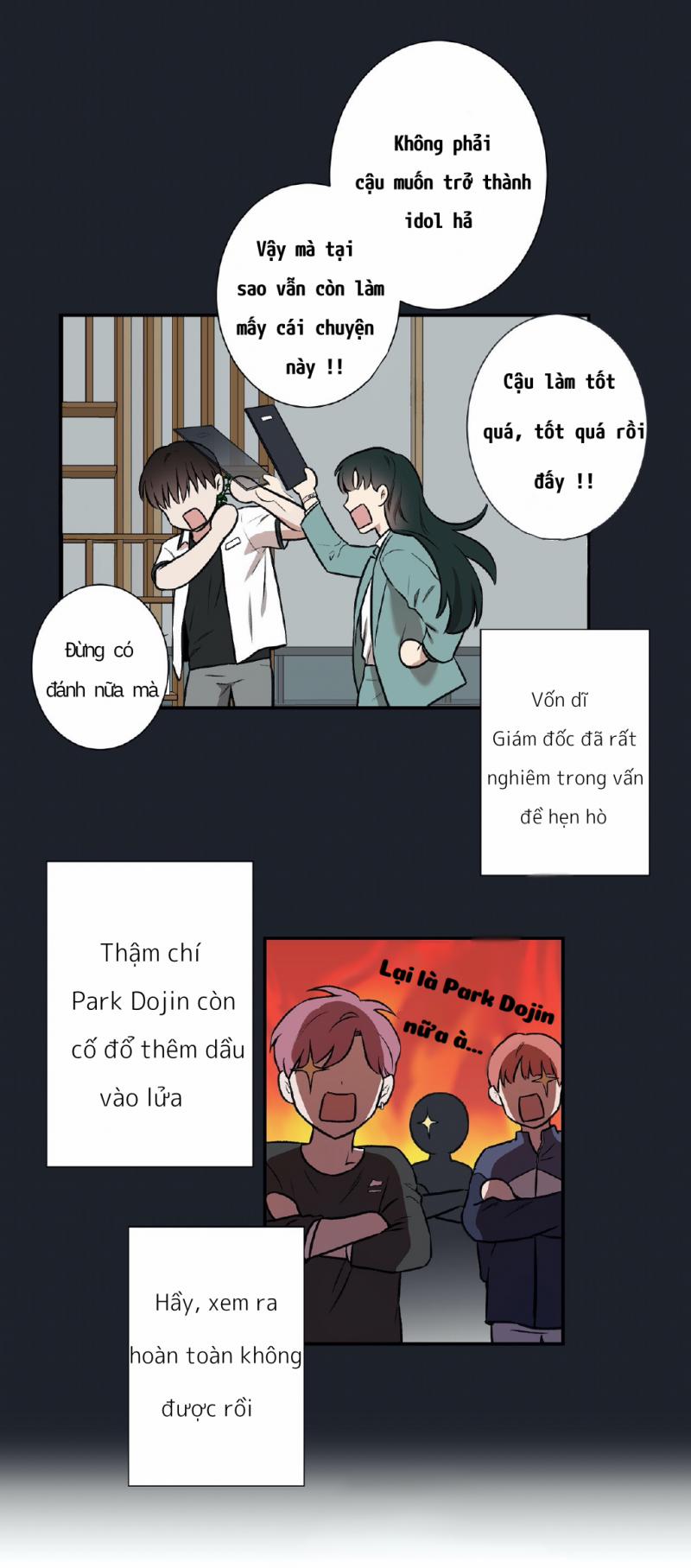 Trong Vòng Bí Mật 2 trang 11