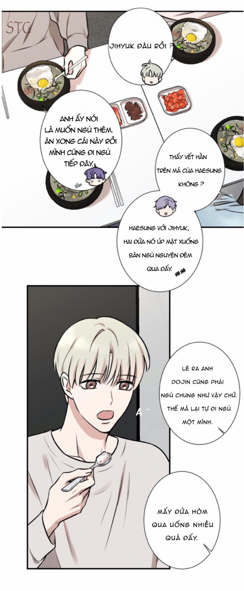 Trong Vòng Bí Mật 4 trang 3