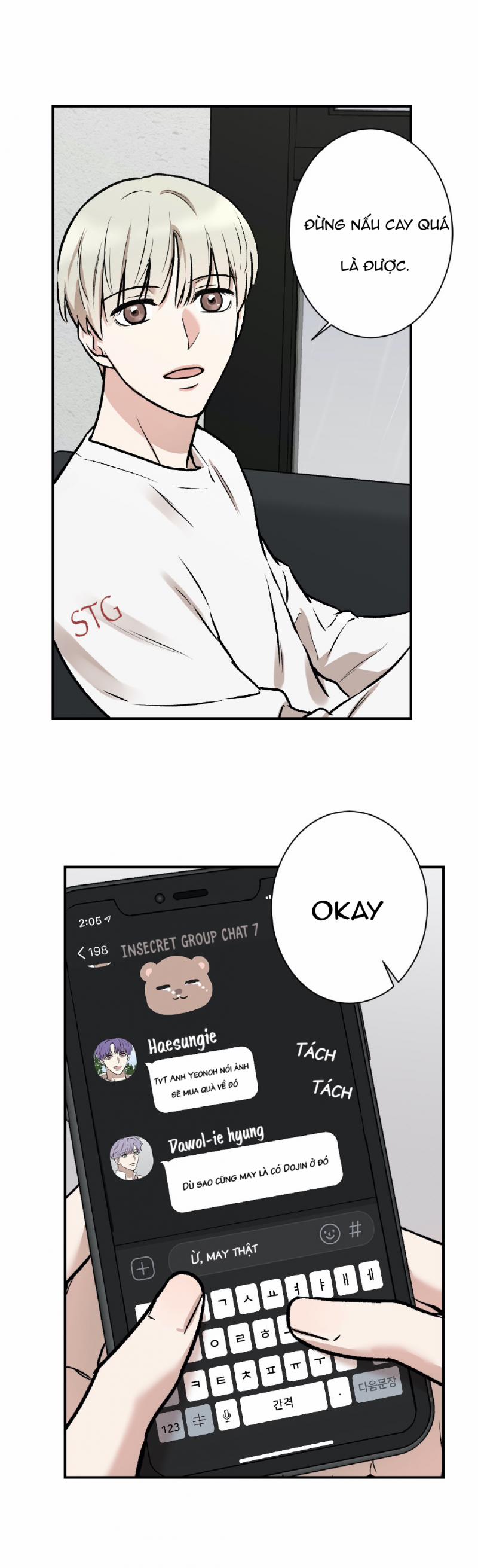 Trong Vòng Bí Mật 4 trang 33