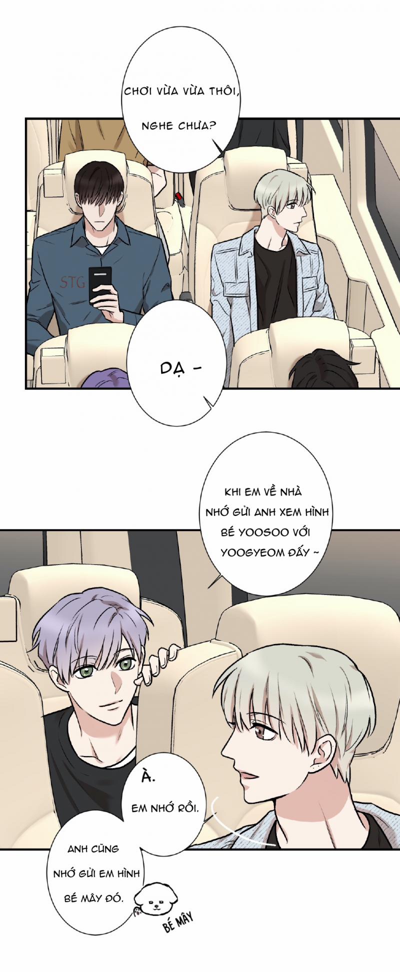 Trong Vòng Bí Mật 4 trang 8