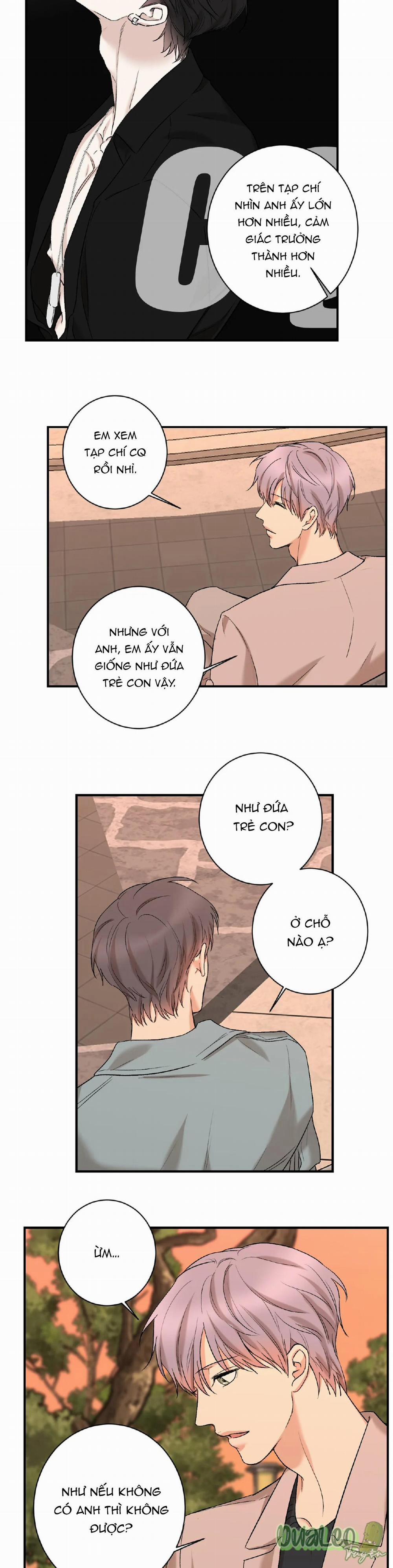 Trong Vòng Bí Mật 81 trang 16