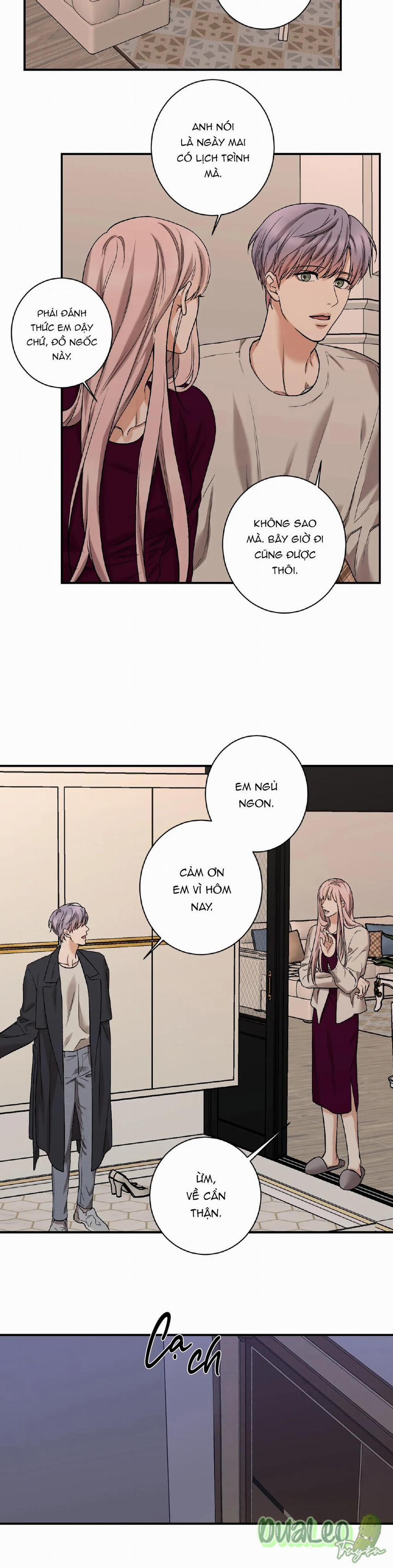 Trong Vòng Bí Mật 82 trang 18