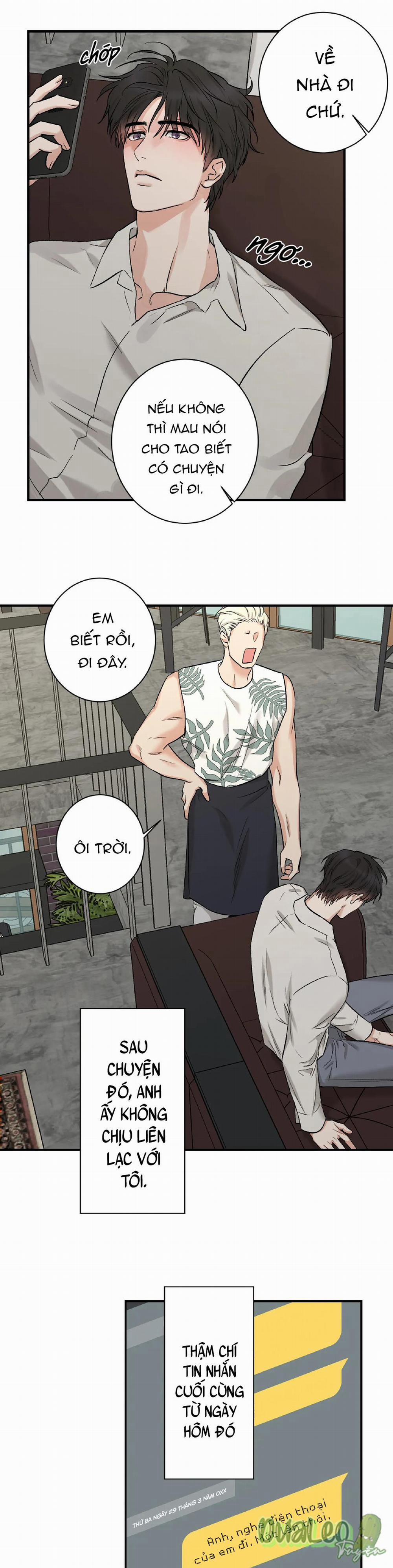 Trong Vòng Bí Mật 84 trang 10