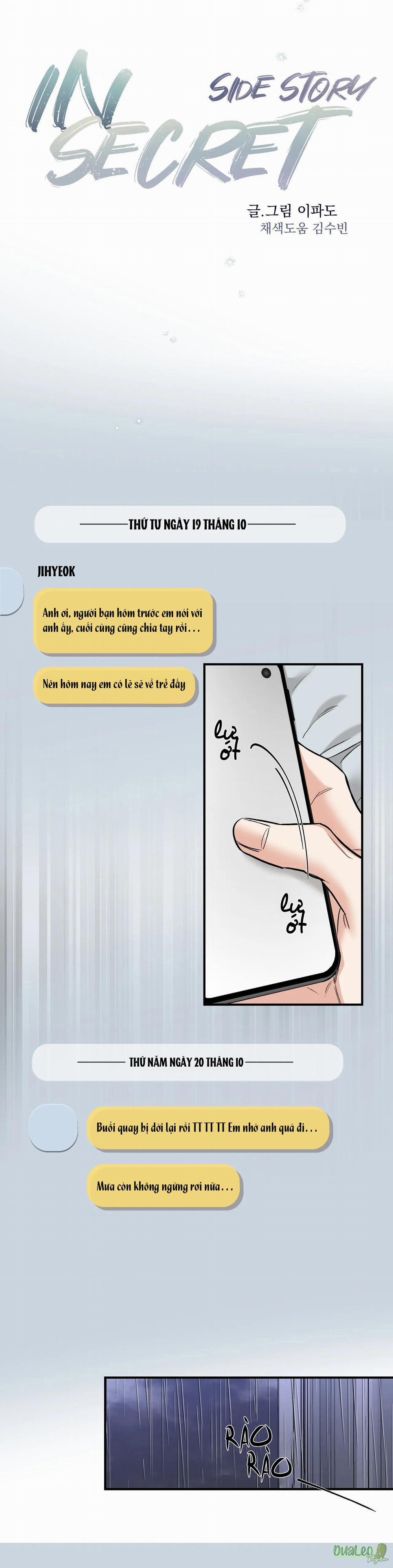 Trong Vòng Bí Mật 98 trang 13