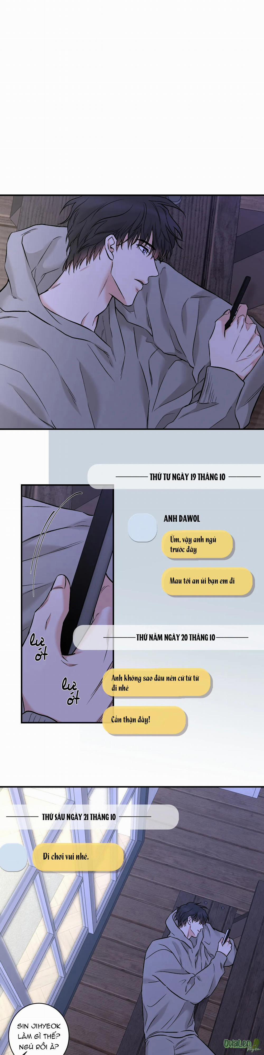 Trong Vòng Bí Mật 98 trang 15