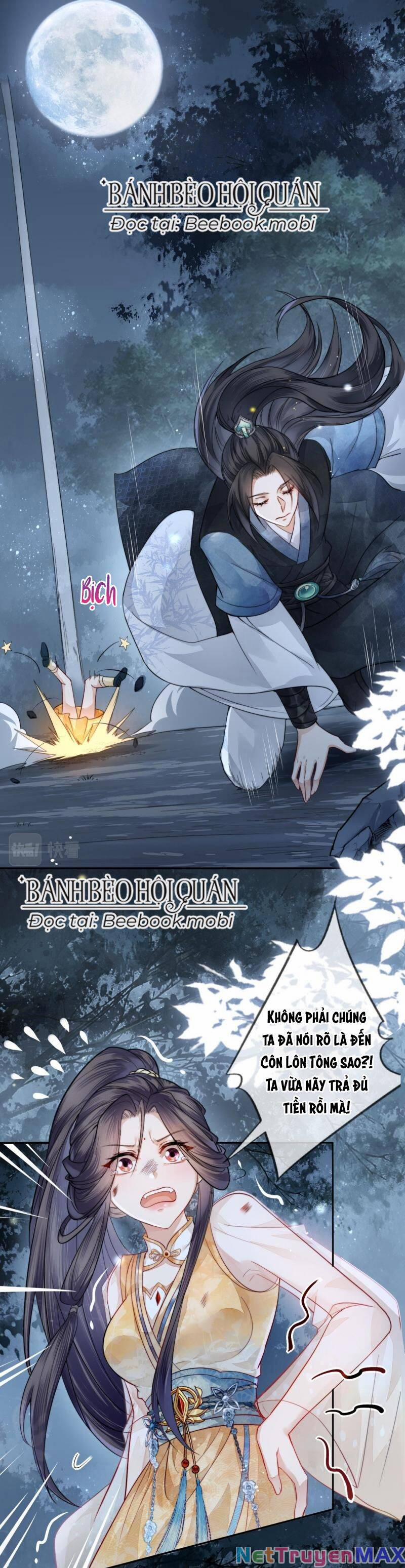 Trong Vòng Mười Mét, Phi Thăng Tại Chỗ 3 trang 1