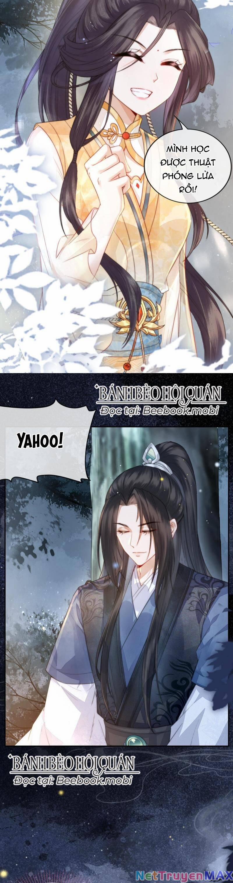 Trong Vòng Mười Mét, Phi Thăng Tại Chỗ 3 trang 12