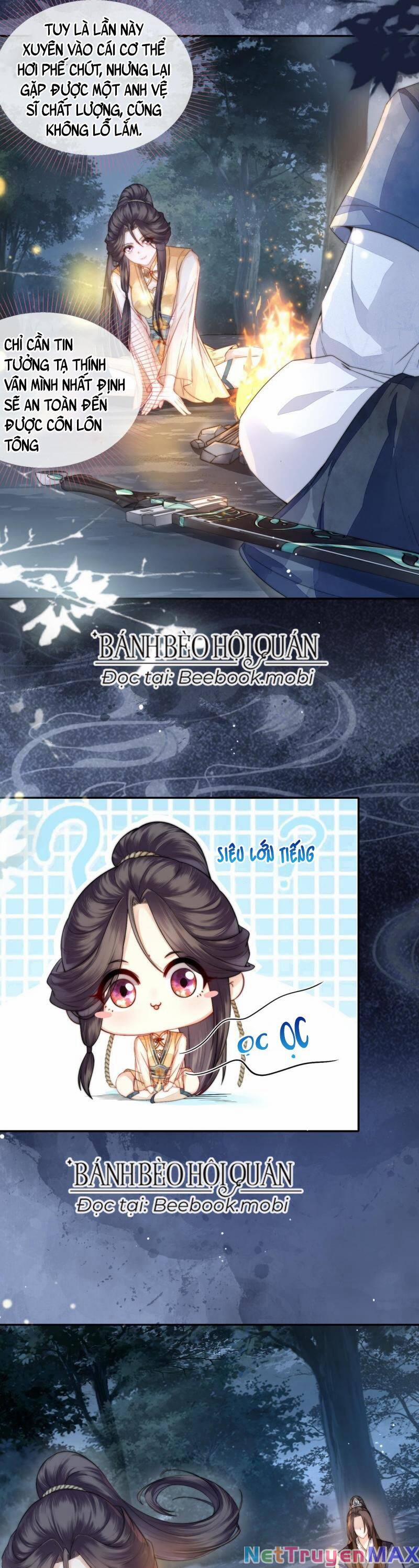 Trong Vòng Mười Mét, Phi Thăng Tại Chỗ 3 trang 13