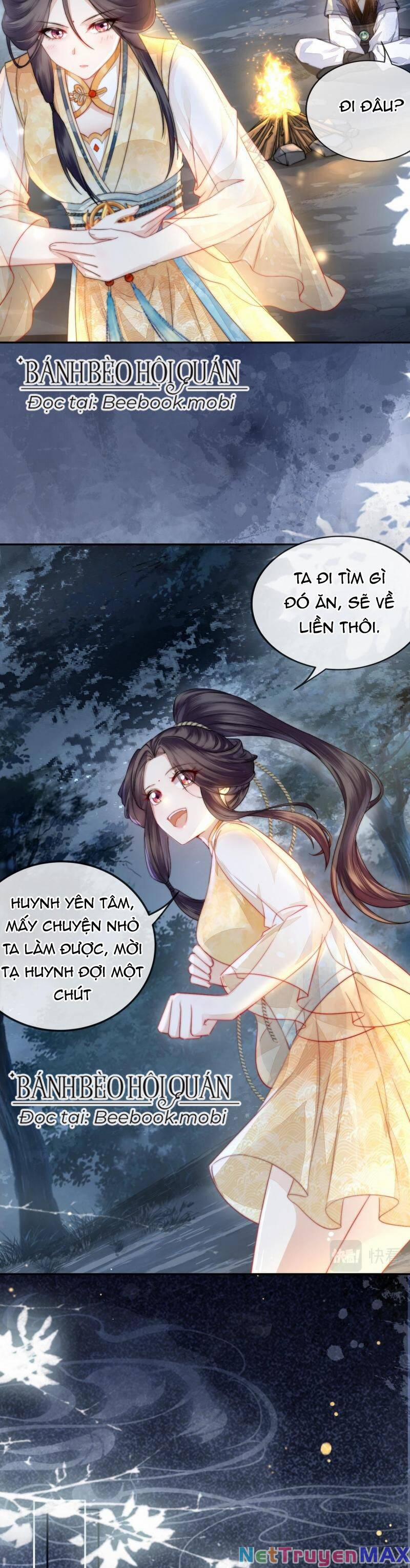 Trong Vòng Mười Mét, Phi Thăng Tại Chỗ 3 trang 14