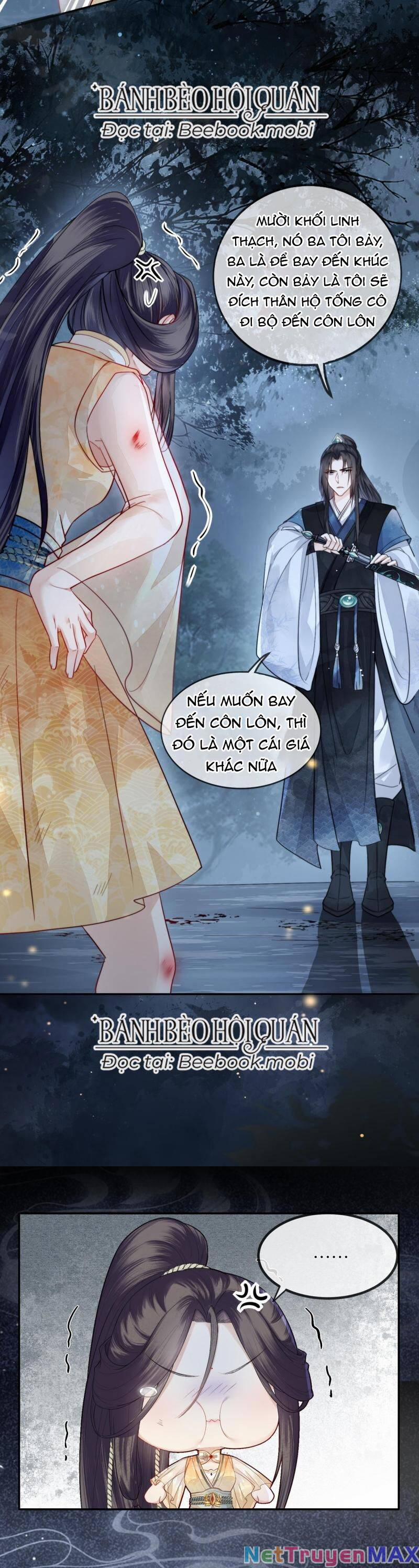 Trong Vòng Mười Mét, Phi Thăng Tại Chỗ 3 trang 2