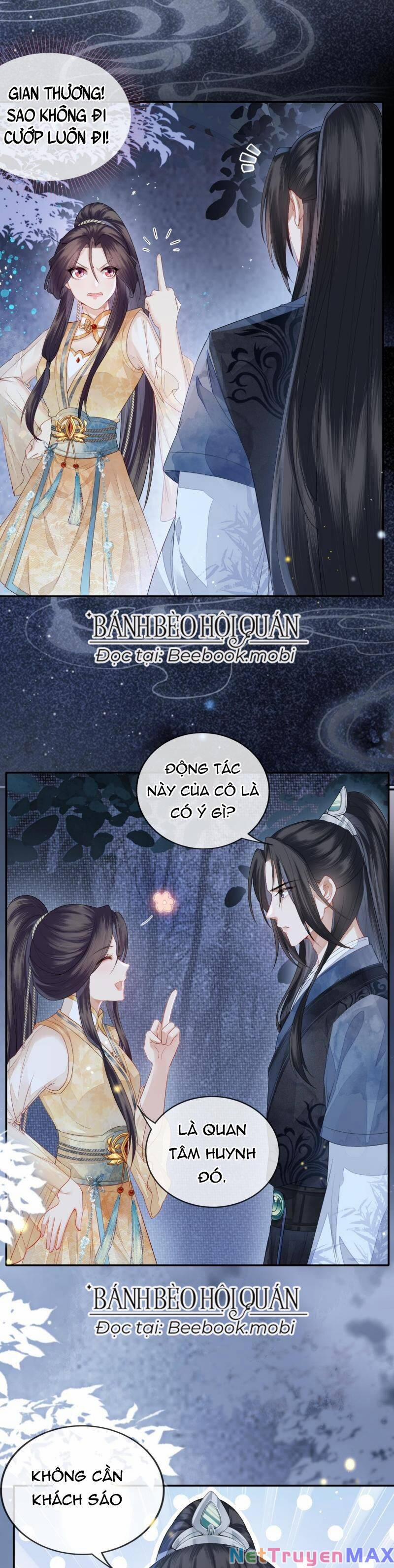 Trong Vòng Mười Mét, Phi Thăng Tại Chỗ 3 trang 3