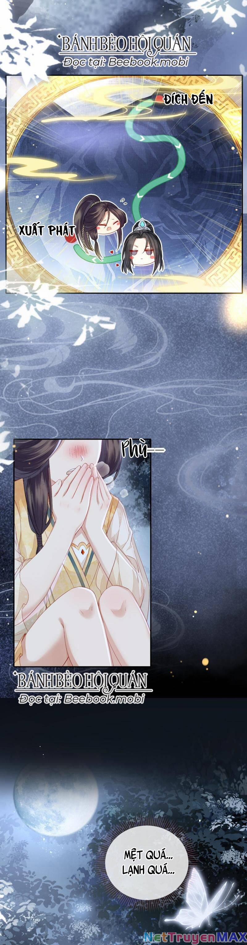 Trong Vòng Mười Mét, Phi Thăng Tại Chỗ 3 trang 5