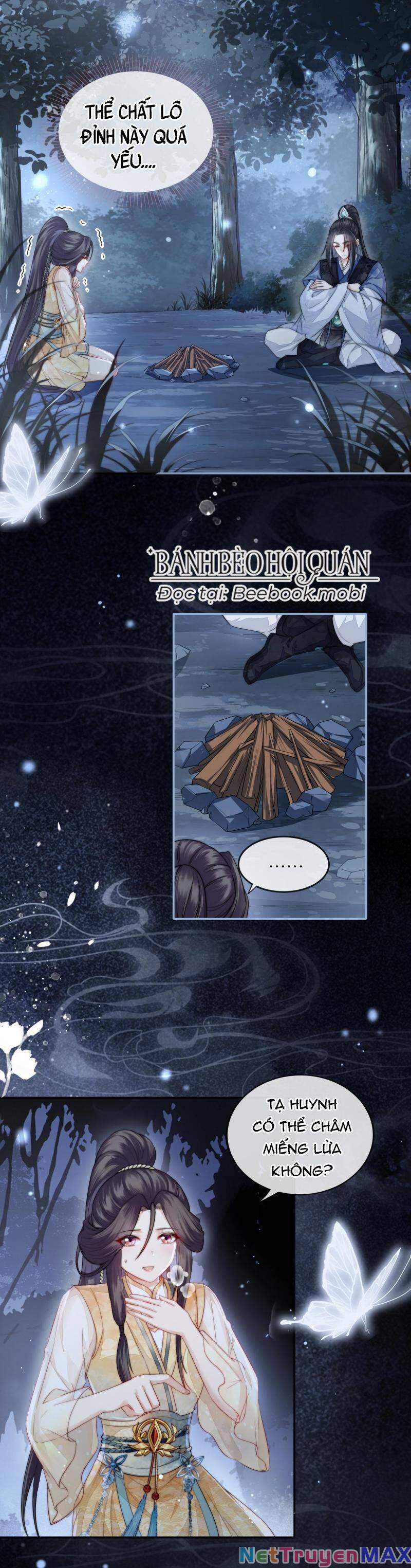 Trong Vòng Mười Mét, Phi Thăng Tại Chỗ 3 trang 6