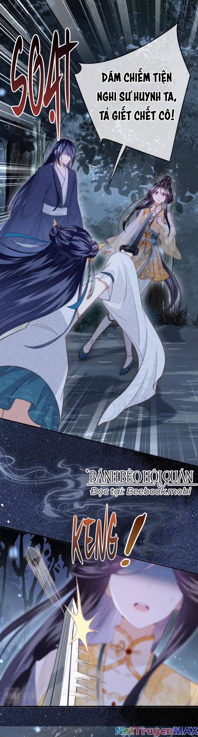 Trong Vòng Mười Mét, Phi Thăng Tại Chỗ 4 trang 14